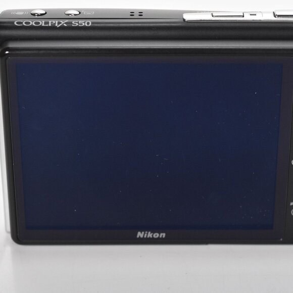 Nikon Coolpix S50 Digital Camera 7.2MP 3x Optical Zoom with VR 32GB SD Card - Picture 7 of 16